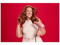 Secador de Cabelo GAMA Italy Rosé 2500W 3 Velocidades Keration 4D - 2