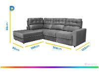 Sofá de Canto 2 Lugares Phormatta Pacific SMP - 3