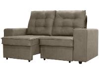 Sofá 2 Lugares Retrátil Reclinável Suede Phormatta Abbas SMP - 1