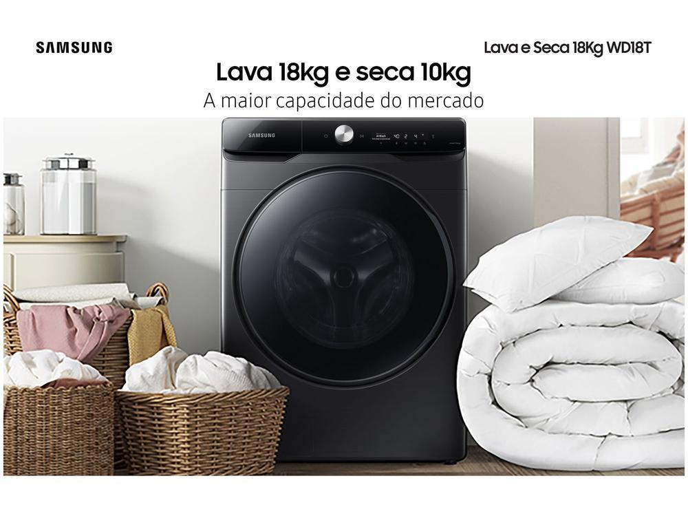 Lava e Seca Samsung 18kg Smart Inteligência - 9