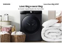 Lava e Seca Samsung 18kg Smart Inteligência - 9