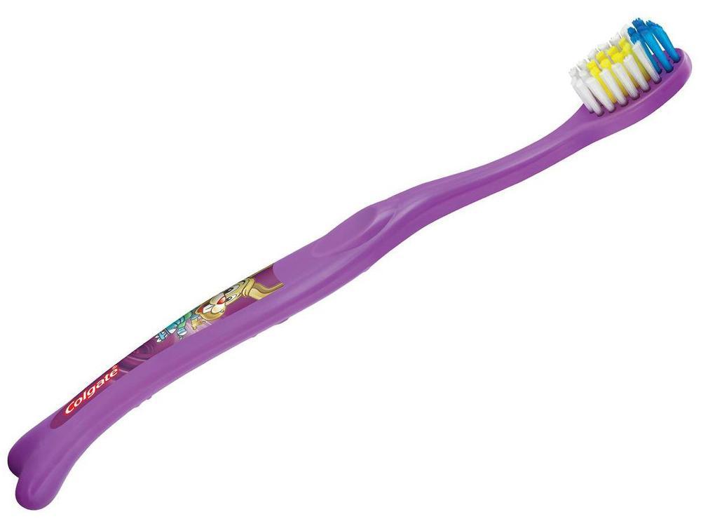 Escova de Dente Infantil Coelhinho Colgate Tandy 2 Unidades - 7