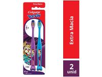 Escova de Dente Infantil Coelhinho Colgate Tandy 2 Unidades - 2