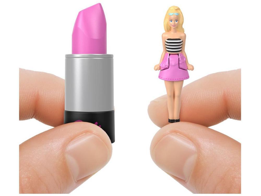 Boneca Barbie Mini BarbieLand com Acessório - 4