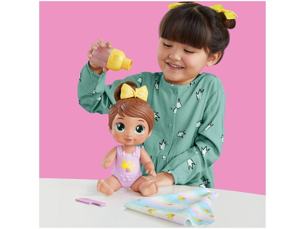 Boneca Baby Alive Harper Hugs Bebê Shampoo - 2
