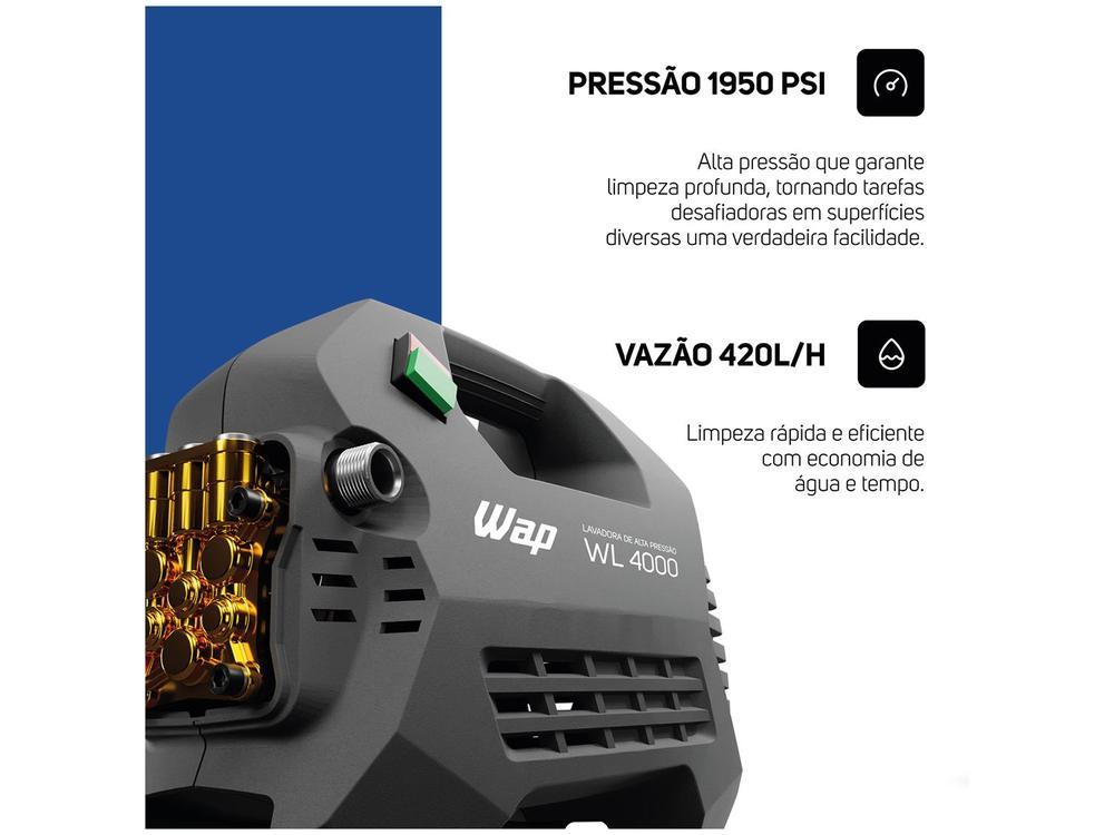 Lavadora de Alta Pressão Profissional Wap Ultra WL4000 - 3