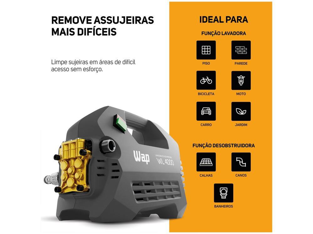 Lavadora de Alta Pressão Profissional Wap Ultra WL4000 - 4