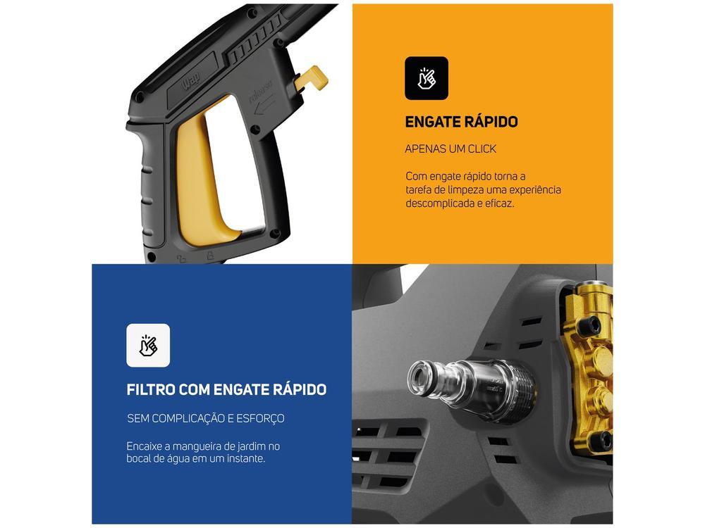 Lavadora de Alta Pressão Profissional Wap Ultra WL4000 - 5