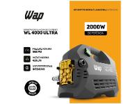 Lavadora de Alta Pressão Profissional Wap Ultra WL4000 - 2