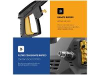 Lavadora de Alta Pressão Profissional Wap Ultra WL4000 - 5