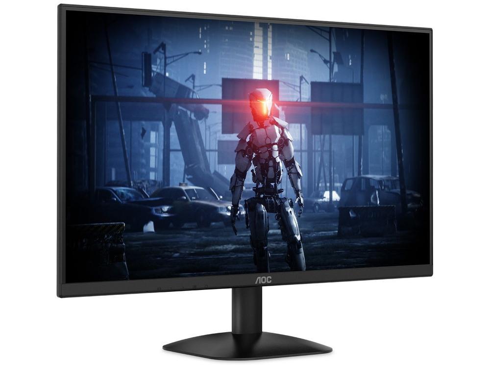 Monitor 24" FHD 100Hz 1ms AOC Série B35 24B35HM2 Widescreen HDMI e VGA - 10