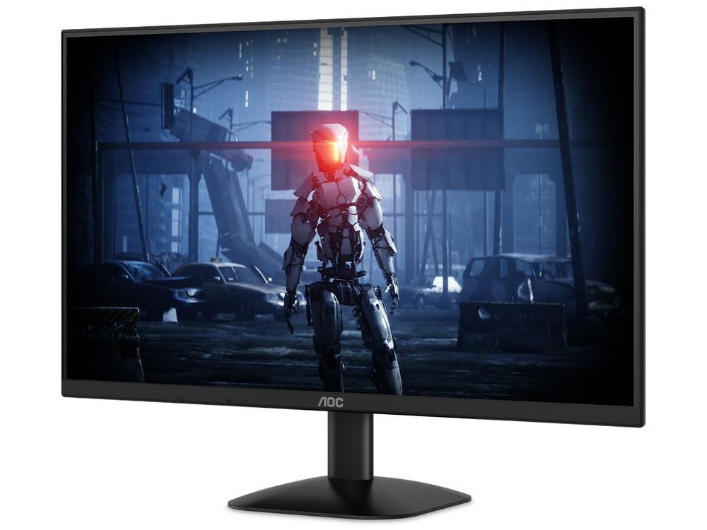 Monitor 24" FHD 100Hz 1ms AOC Série B35 24B35HM2 Widescreen HDMI e VGA - 12