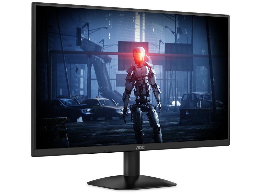 Monitor 24" FHD 100Hz 1ms AOC Série B35 24B35HM2 Widescreen HDMI e VGA - 5