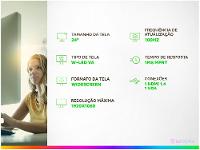 Monitor 24" FHD 100Hz 1ms AOC Série B35 24B35HM2 Widescreen HDMI e VGA - 2