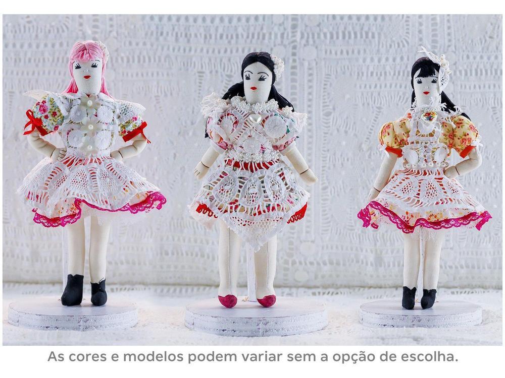 Boneca Vestida Arte P - 2
