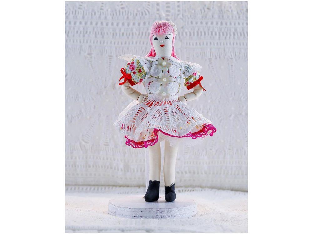 Boneca Vestida Arte P - 3