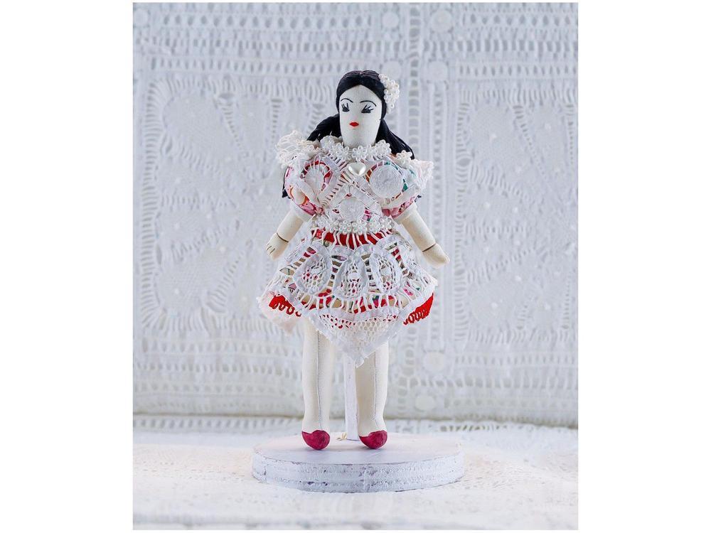 Boneca Vestida Arte P - 4