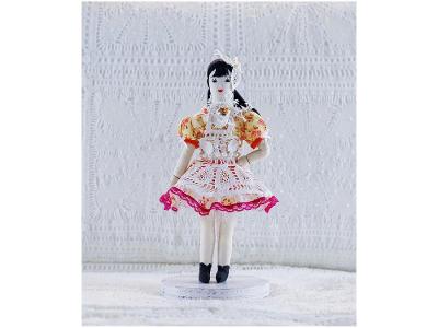 Boneca Vestida Arte P