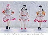 Boneca Vestida Arte P - 2