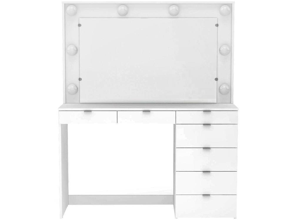 Penteadeira com Espelho 7 Gavetas - 4