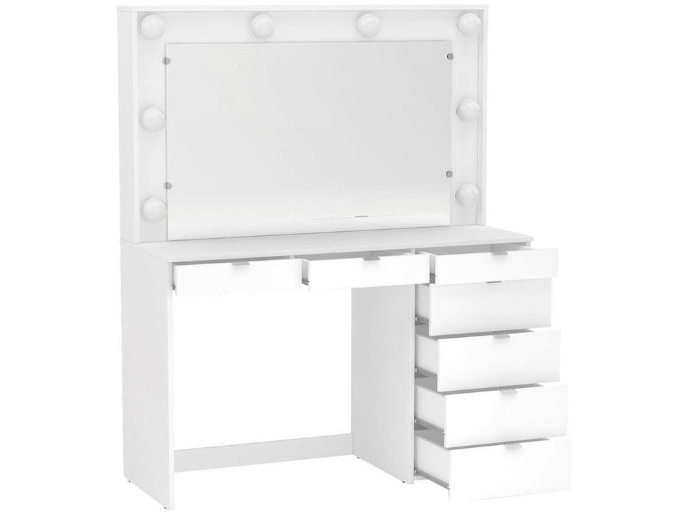 Penteadeira com Espelho 7 Gavetas - 5