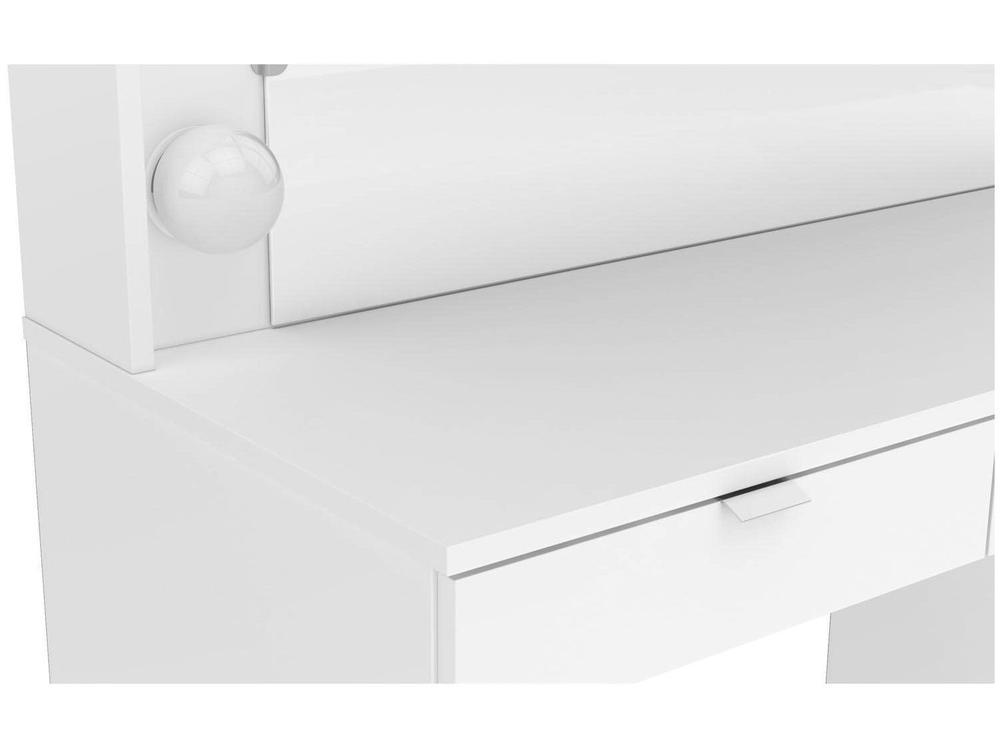 Penteadeira com Espelho 7 Gavetas - 7