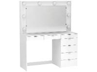 Penteadeira com Espelho 7 Gavetas - 1