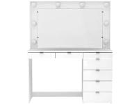 Penteadeira com Espelho 7 Gavetas