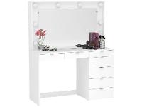 Penteadeira com Espelho 7 Gavetas - 6