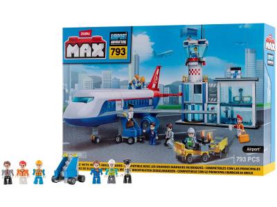 Blocos de Montar Max Airport Adventure Candide