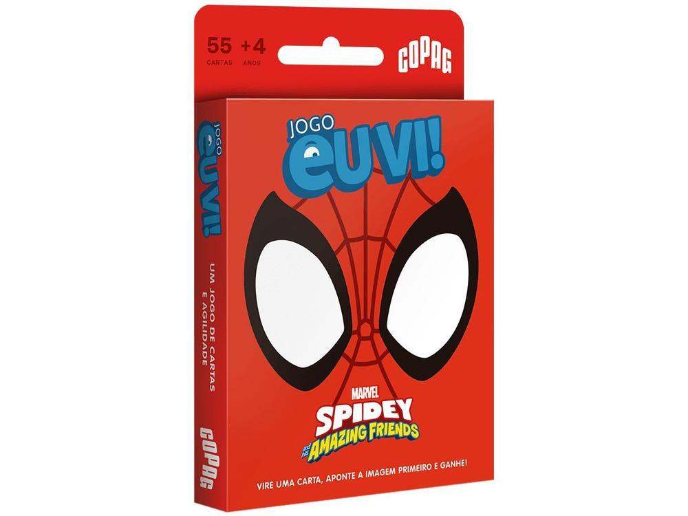Jogo Eu Vi! Marvel Spidey Eu Vi! 55 Peças - 1