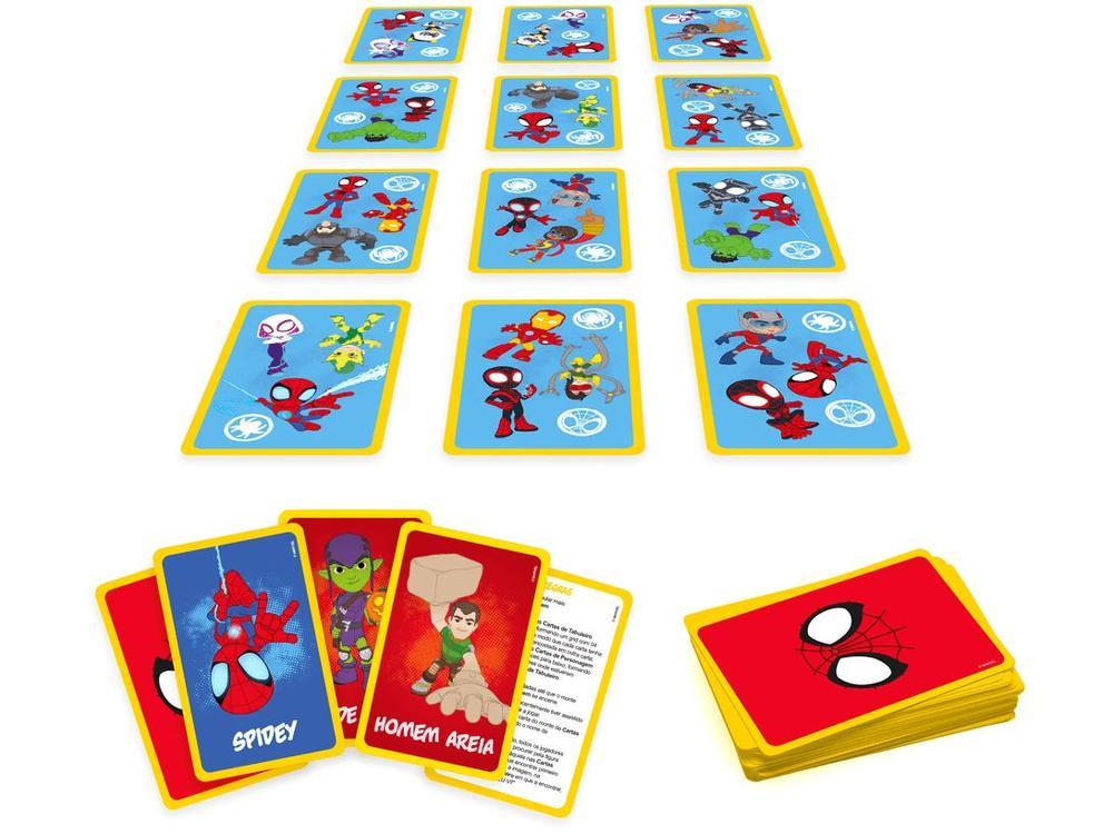 Jogo Eu Vi! Marvel Spidey Eu Vi! 55 Peças - 2