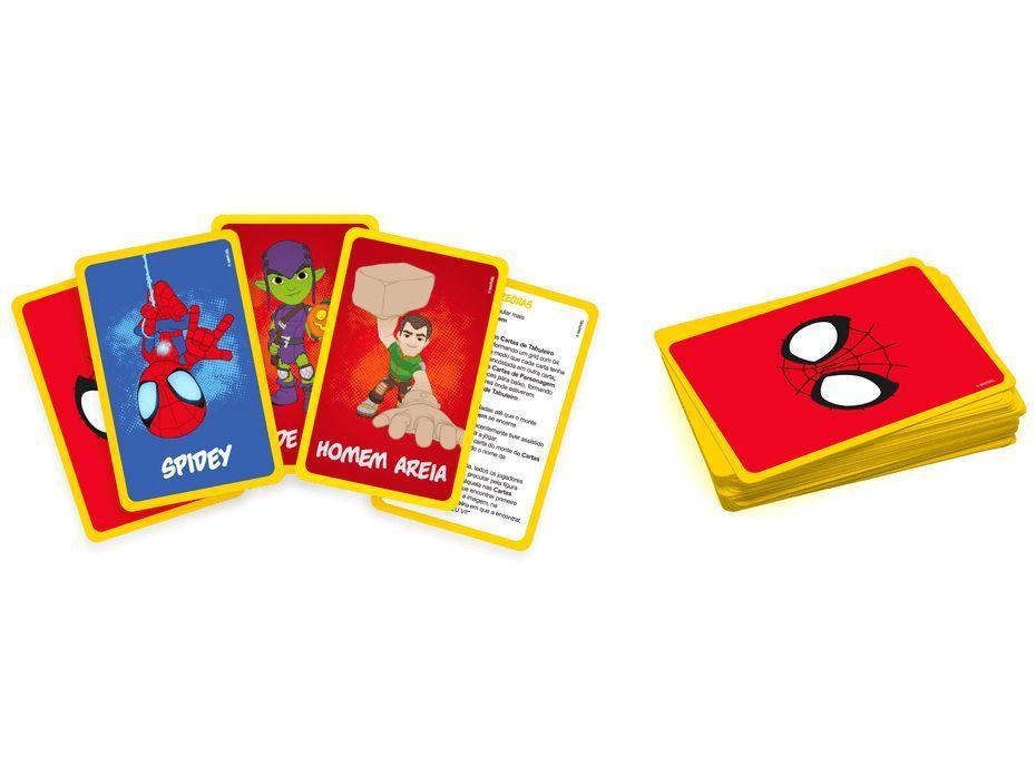 Jogo Eu Vi! Marvel Spidey Eu Vi! 55 Peças - 3