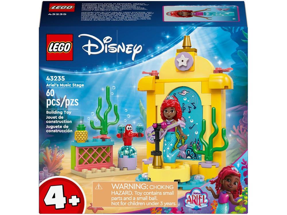LEGO Disney Princess Palco Musical da Ariel - 8