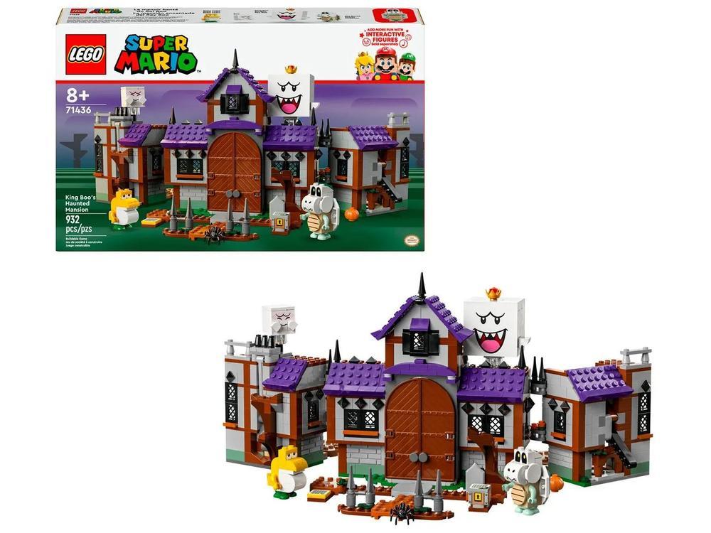 LEGO Super Mario Mansão assombrada do Rei Bu - 1