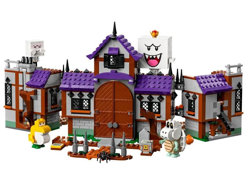 LEGO Super Mario Mansão assombrada do Rei Bu - 3