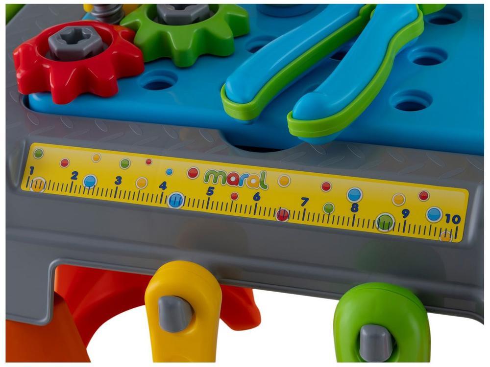 Bancada de Trabalho/Ferramentas Infantil Multicor - 8