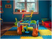 Bancada de Trabalho/Ferramentas Infantil Multicor - 3