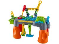 Bancada de Trabalho/Ferramentas Infantil Multicor
