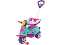 Triciclo Infantil com Empurrador Avespa Maral - 1