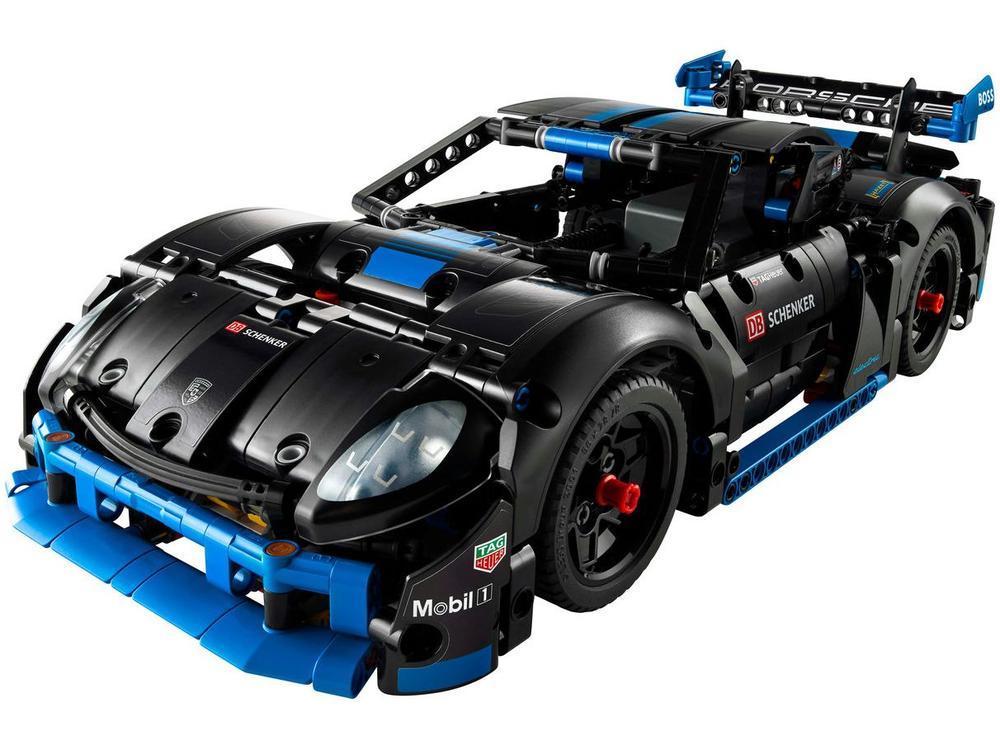 LEGO Technic Carro de Corrida Porsche GT4 - 7