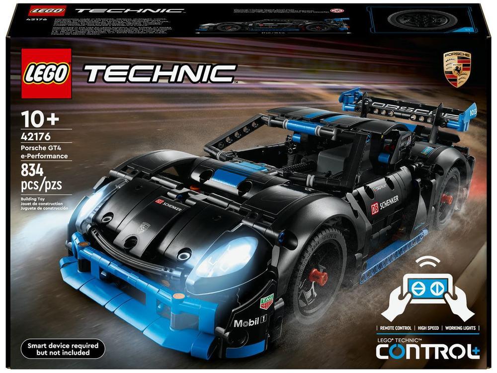 LEGO Technic Carro de Corrida Porsche GT4 - 8