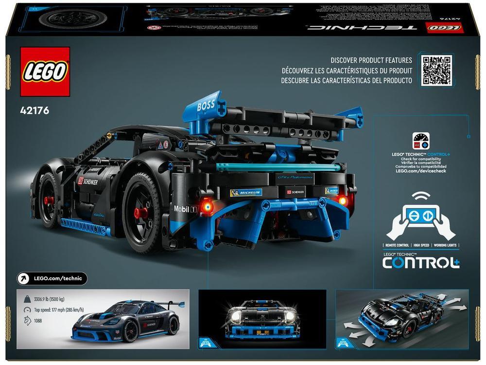 LEGO Technic Carro de Corrida Porsche GT4 - 9