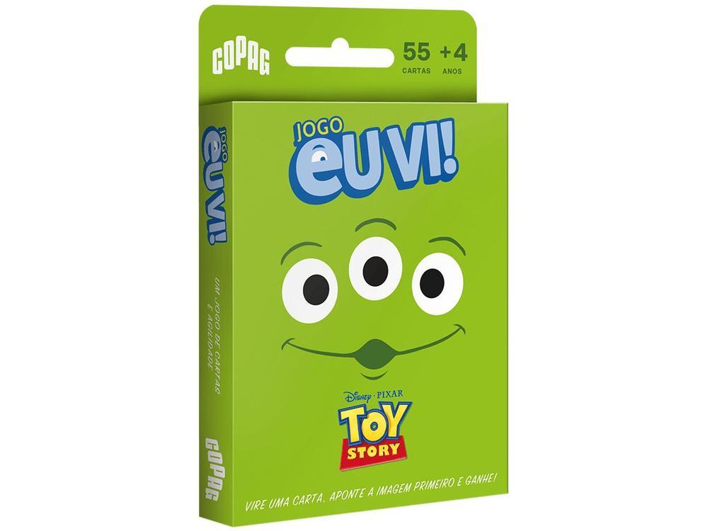 Jogo Eu Vi! Disney Pixar Toy Story Aliens Copag - 1