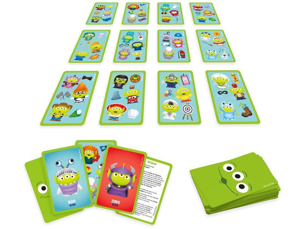 Jogo Eu Vi! Disney Pixar Toy Story Aliens Copag - 2