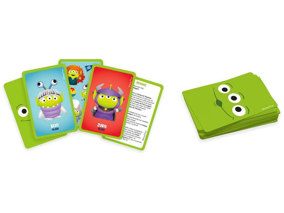 Jogo Eu Vi! Disney Pixar Toy Story Aliens Copag - 3