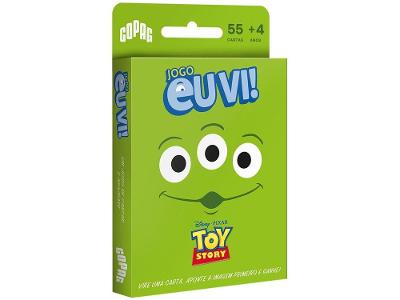 Jogo Eu Vi! Disney Pixar Toy Story Aliens Copag