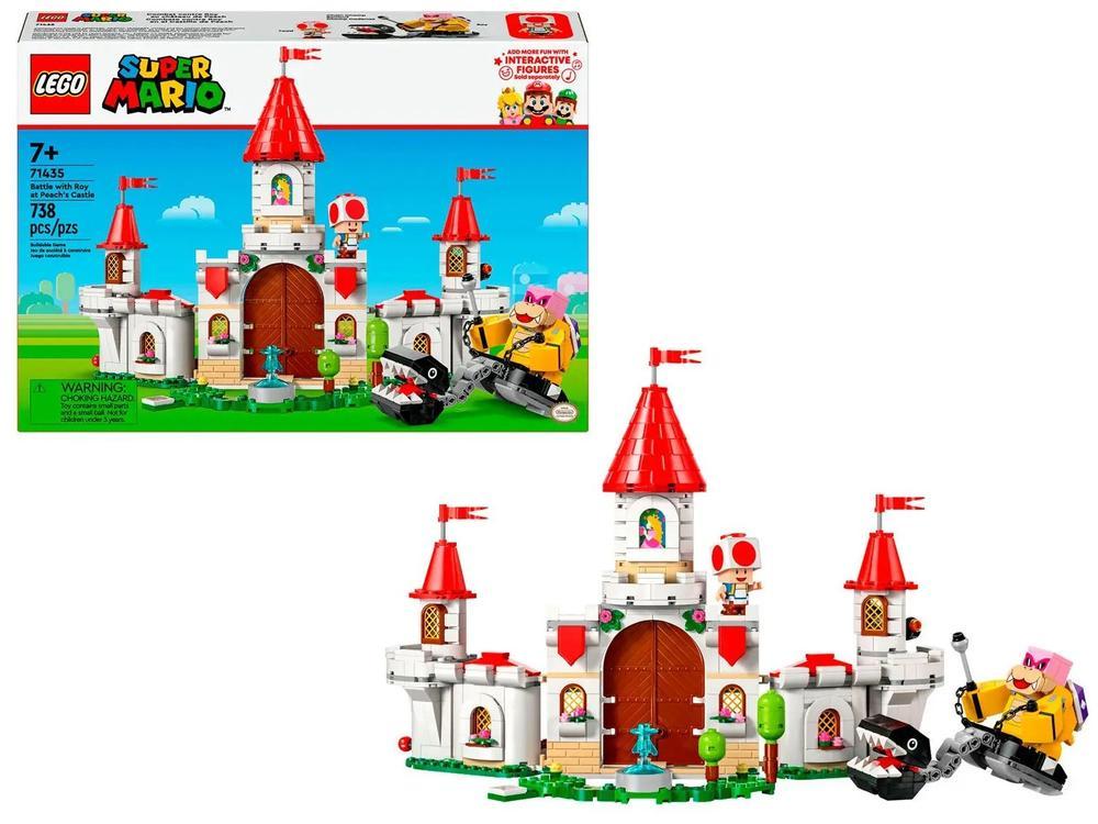 LEGO Super Mario Batalha contra o Roy no Castelo - 1