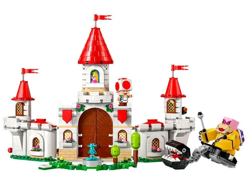 LEGO Super Mario Batalha contra o Roy no Castelo - 3