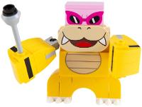 LEGO Super Mario Batalha contra o Roy no Castelo - 5